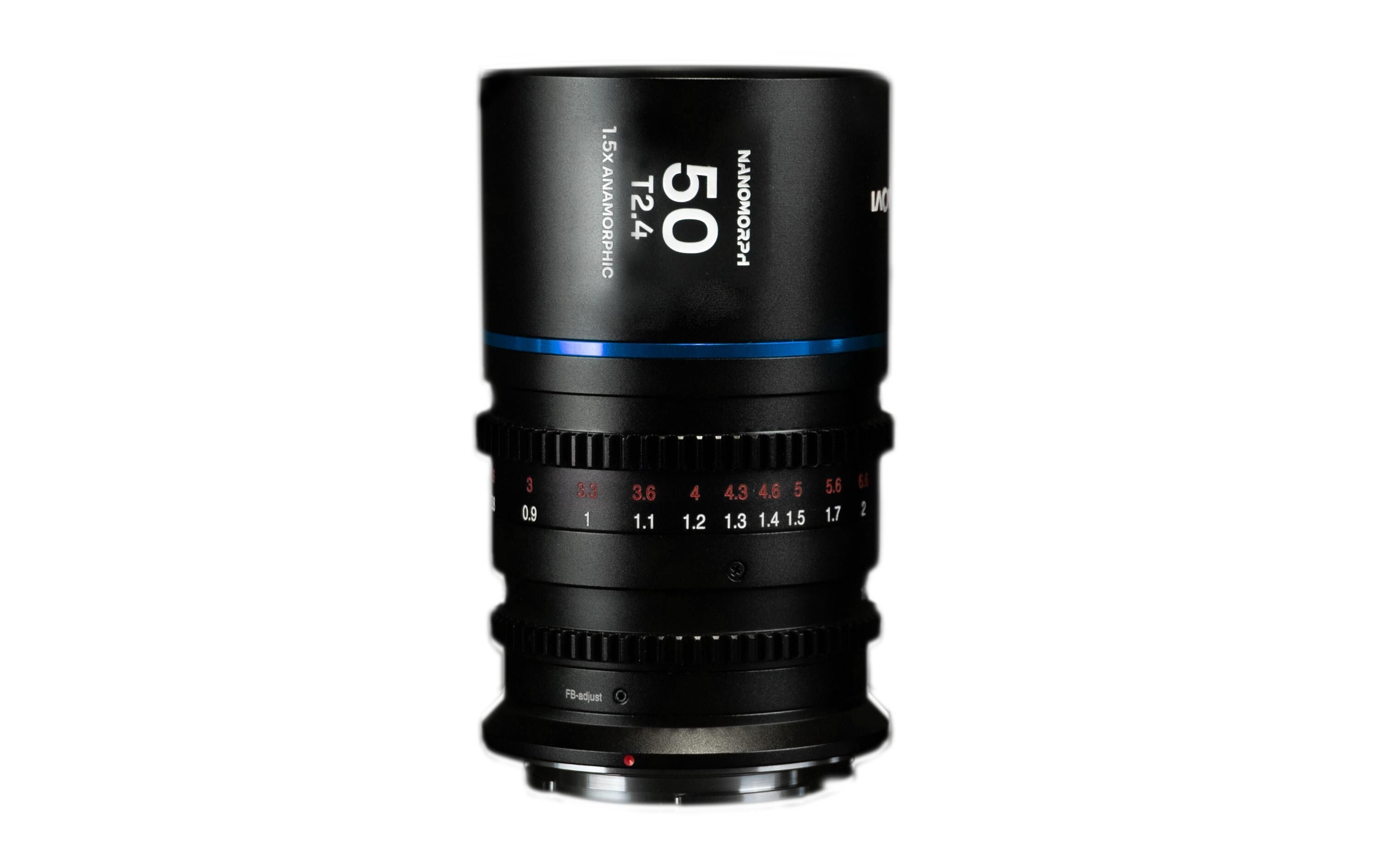 LaowaNanomorph50mmT2.41.5XS35 (Blue) (Cine) Arri PL (Default) + EF