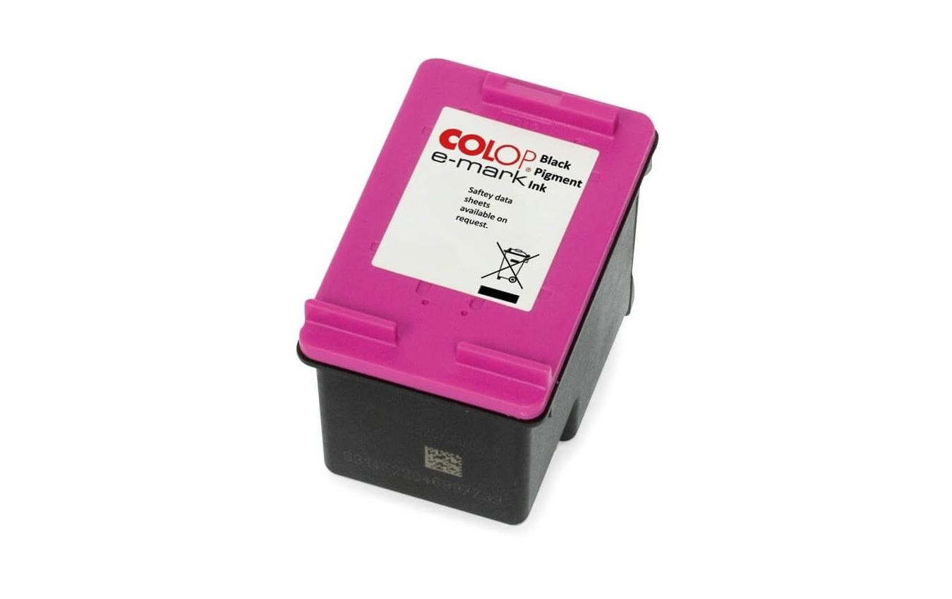Colop E-Mark pigmentierte Tinte schwarz