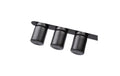 Feinkost-Magnetgläser-Set, 192 ml ALL BLACK (192 ml)