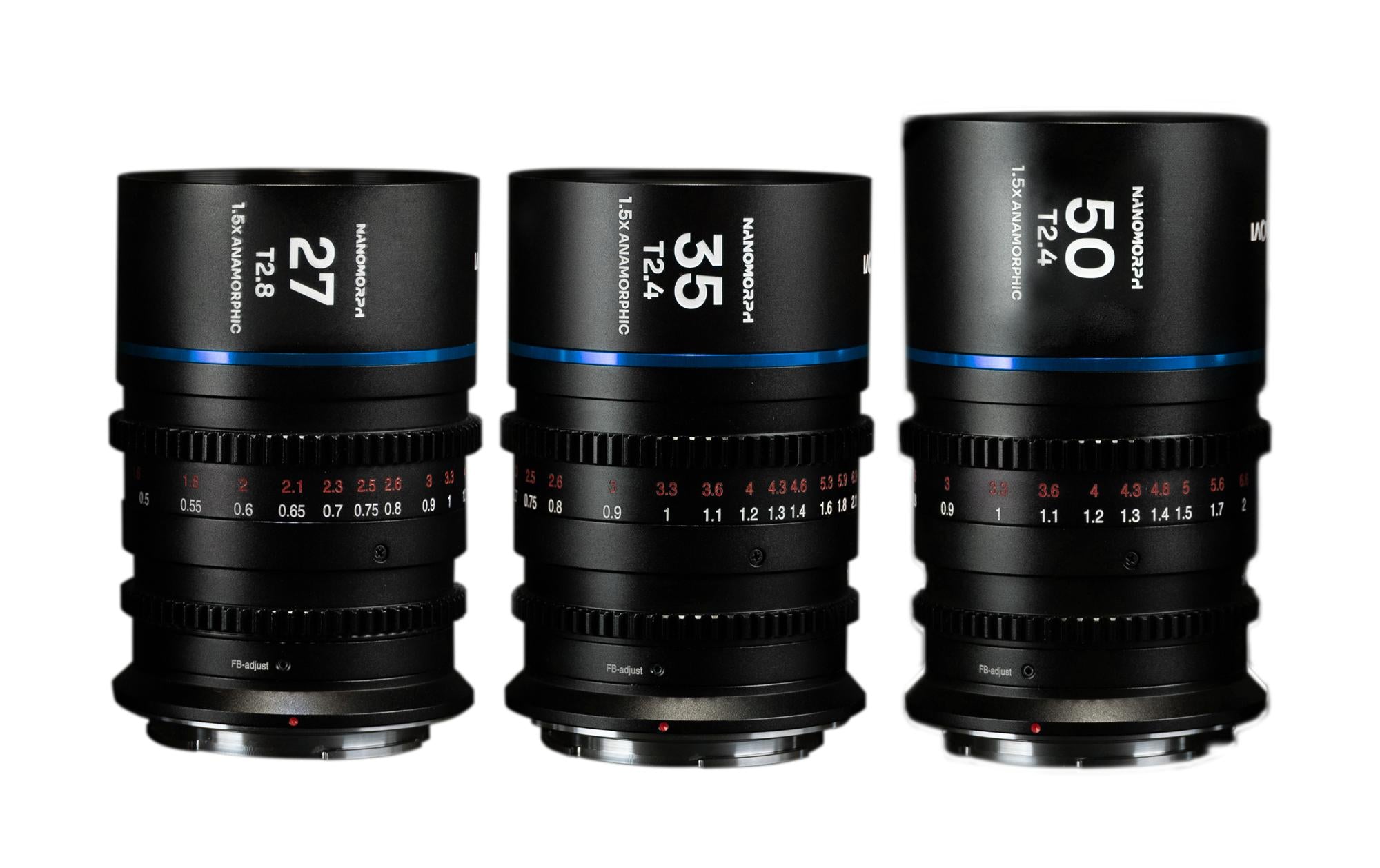 Laowa NanomorphS35 Prime3-Lens(Blue) (Cine) Nikon Z