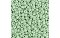 Creativ Company Rocailles Glasperlen hellgrün, 25 g, D: 3 mm, L: 0.6-1.0 mm