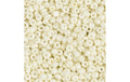 Creativ Company Rocailles Glasperlen perlmutt, 25 g, D: 3 mm, L: 0.6-1.0 mm