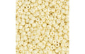 Creativ Company Rocailles Glasperlen hellgelb, 25 g, D: 3 mm, L: 0.6-1.0 mm