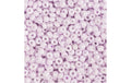 Creativ Company Rocailles Glasperlen rosa mattiert, 25 g, D: 3 mm, L: 0.6-1.0 mm