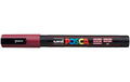 Uni POSCA Marker PC3M Rundspitze 0.9-1.3 mm bordeaux