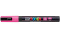 Uni POSCA Marker PC3M Rundspitze 0.9-1.3 mm rosa