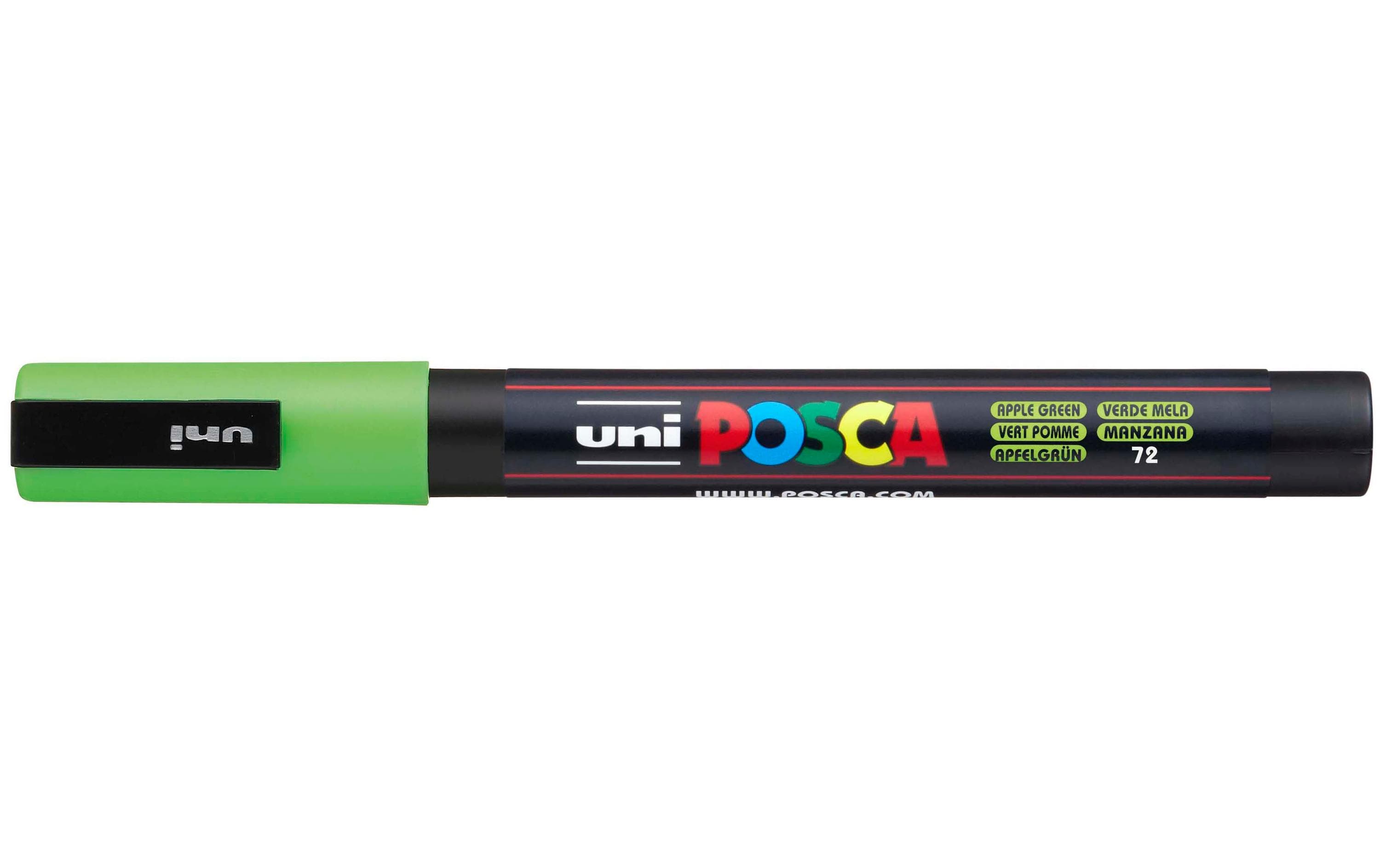 Uni POSCA Marker PC3M Rundspitze 0.9-1.3 mm apfelgrün