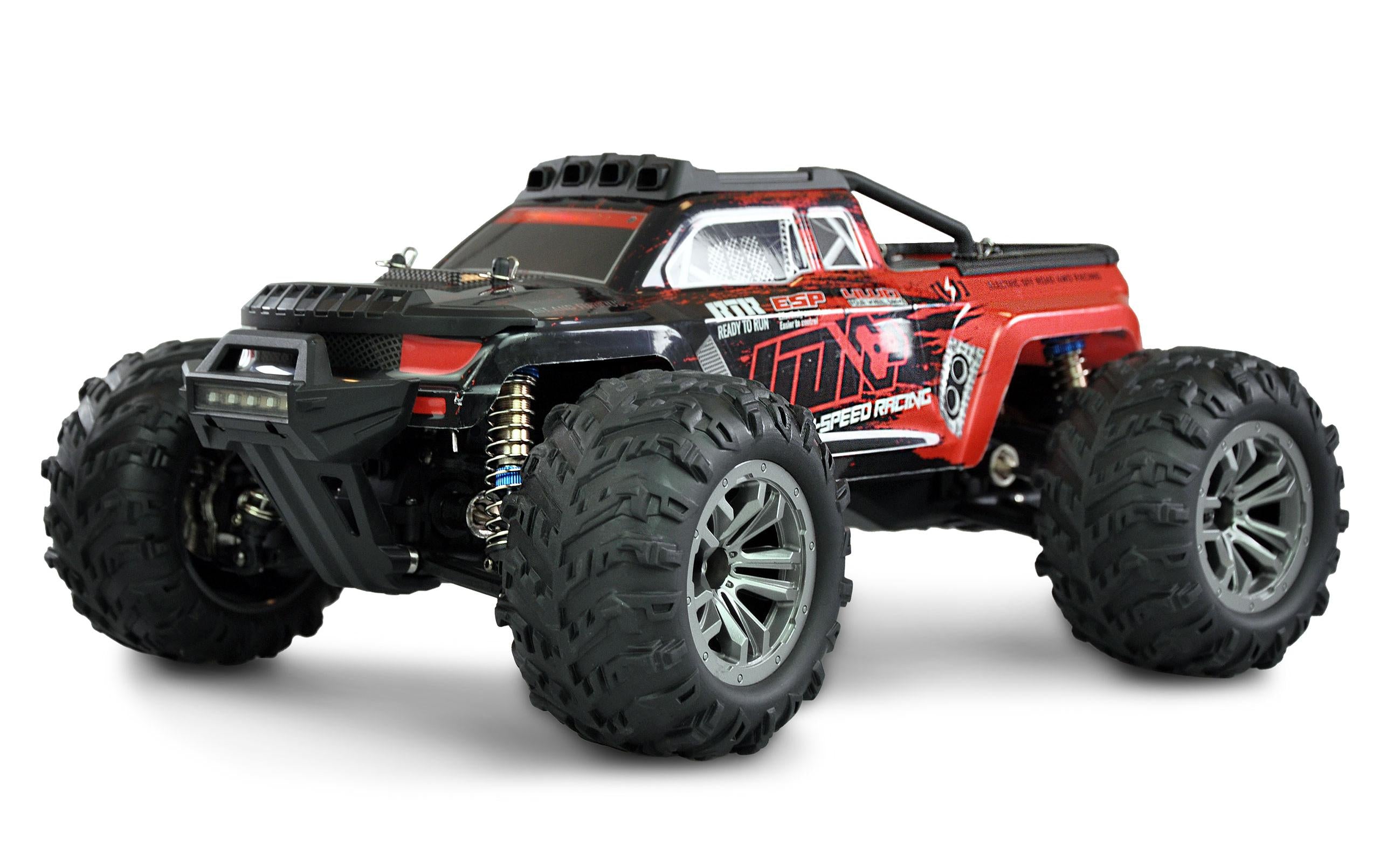 Amewi Daphoenodon Monster Truck RTR, 1:12, Rot