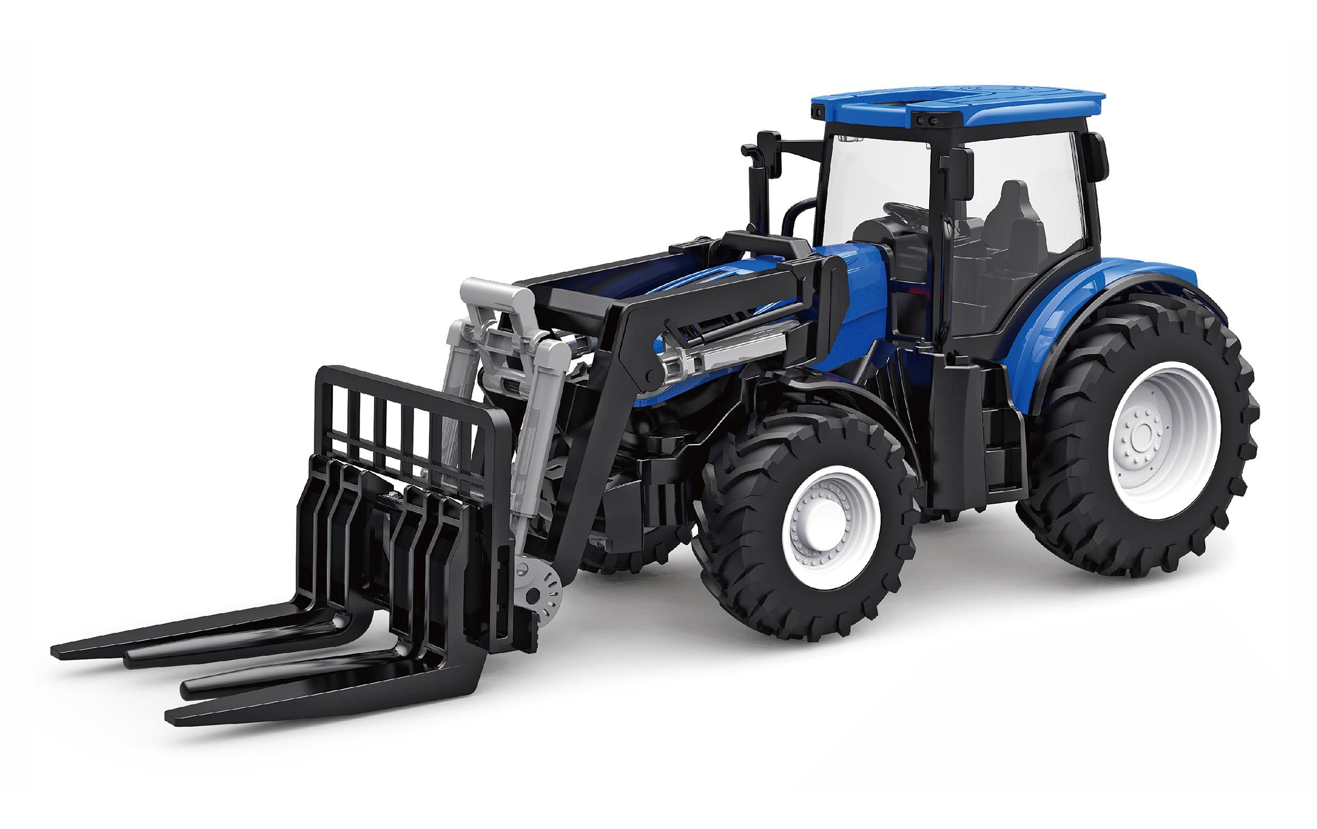 Amewi Toy Traktor mit Palettengabel 1:24, RTR