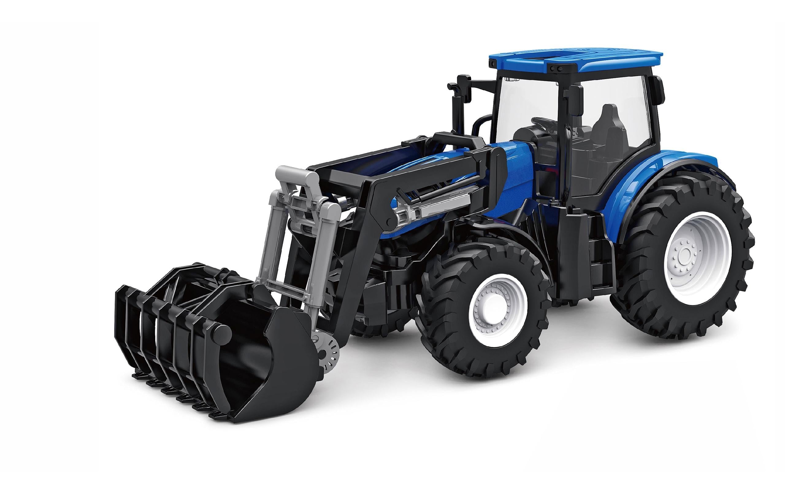Amewi Toy Traktor mit Frontlader 1:24, RTR