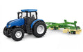 Amewi Toy Traktor mit Kreiselschwader 1:24, RTR