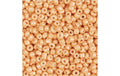Creativ Company Rocailles Glasperlen pflaume, 25 g, D: 3 mm, L: 0.6-1.0 mm