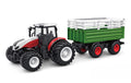 Amewi Toy Traktor mit Viehtransporter 1:24, RTR