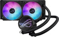 Asus ROG RYUO III 240 ARGB all-in-one liquid CPU cooler, 240mm fan
