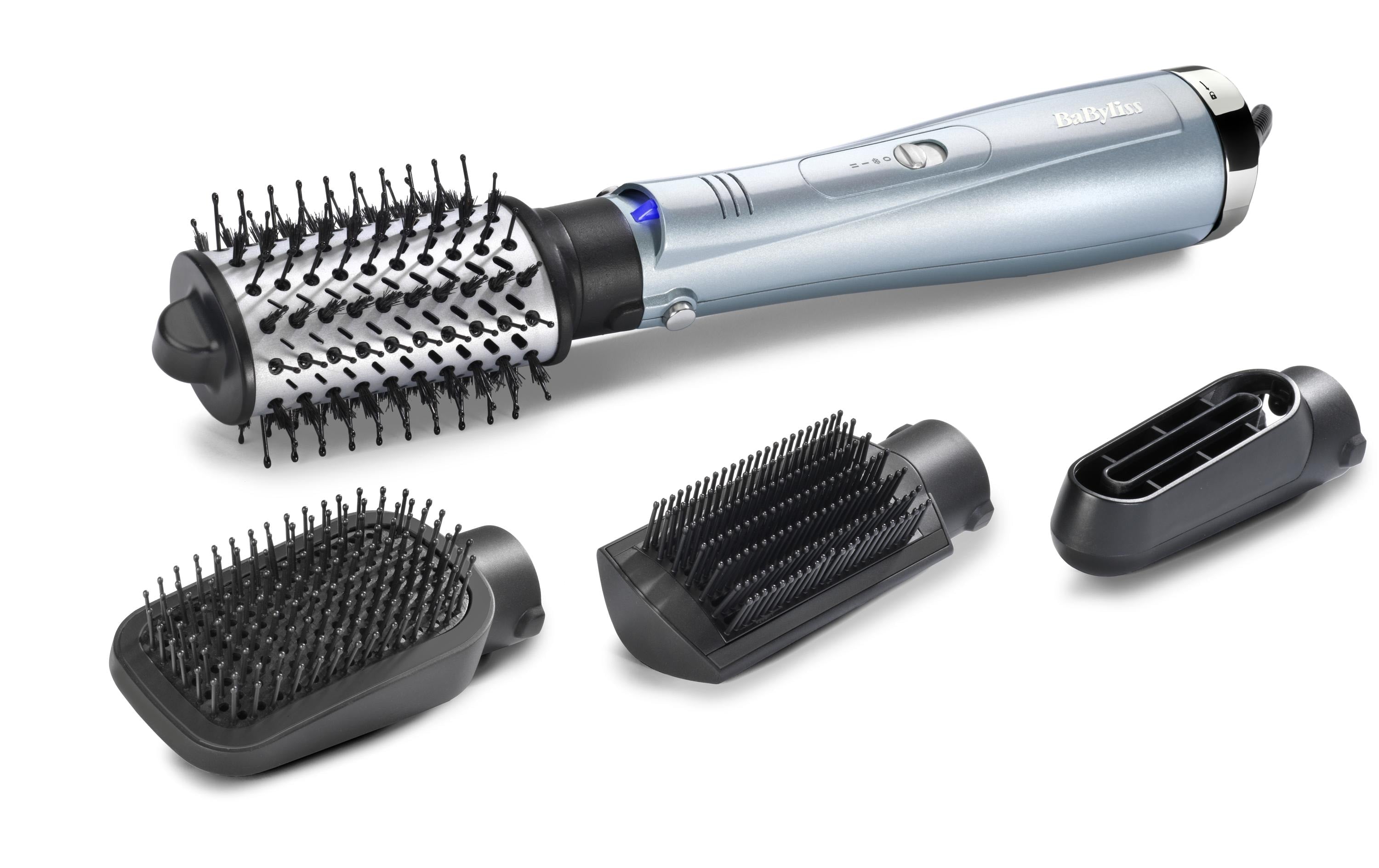 BaByliss Warmluftbürste Hydro Fusion AS774CHE, 700W