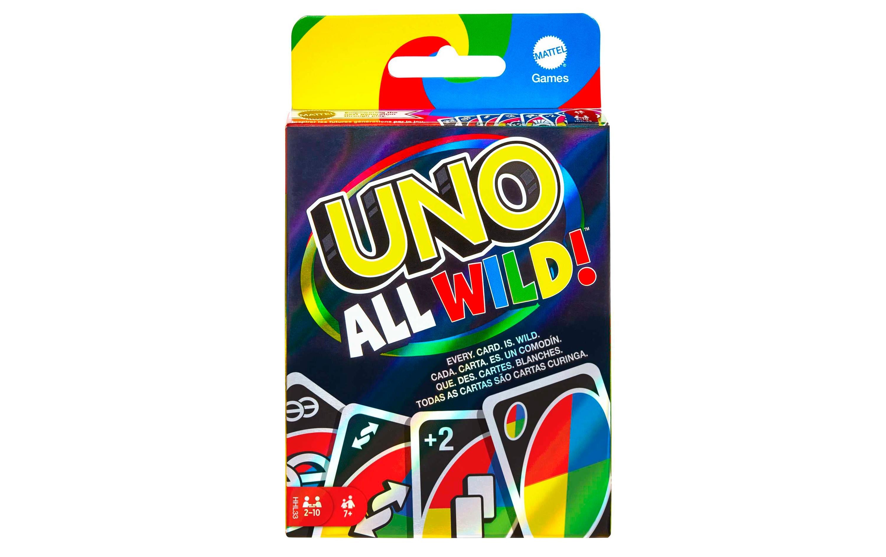UNO All Wild Alter: ab 7  Jahren