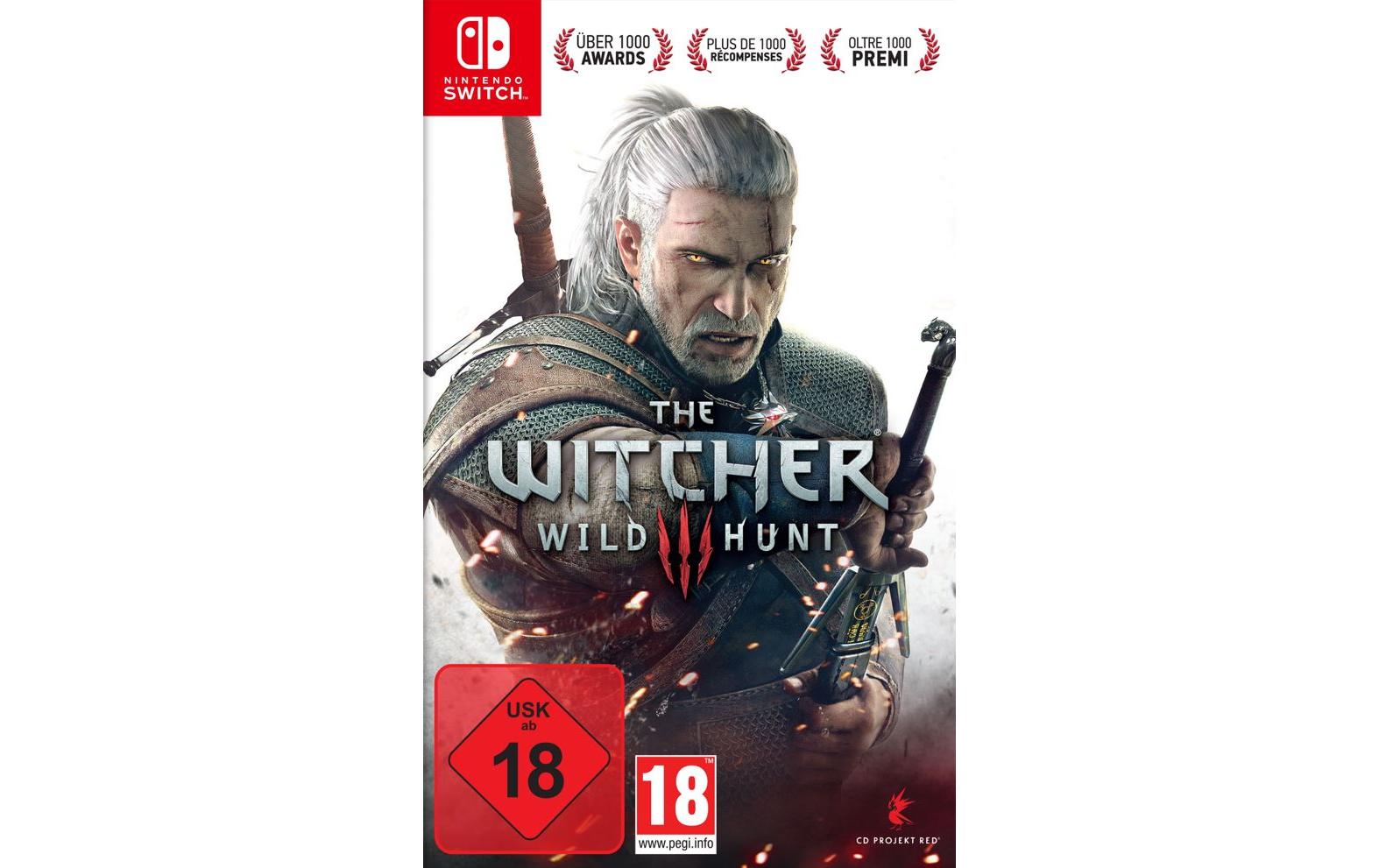 The Witcher 3: Wild Hunt, Switch Alter: 18+