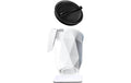 Magnet Coffeecup Set mit Metall-Nano-Gel-Pad und Deckel WHITE