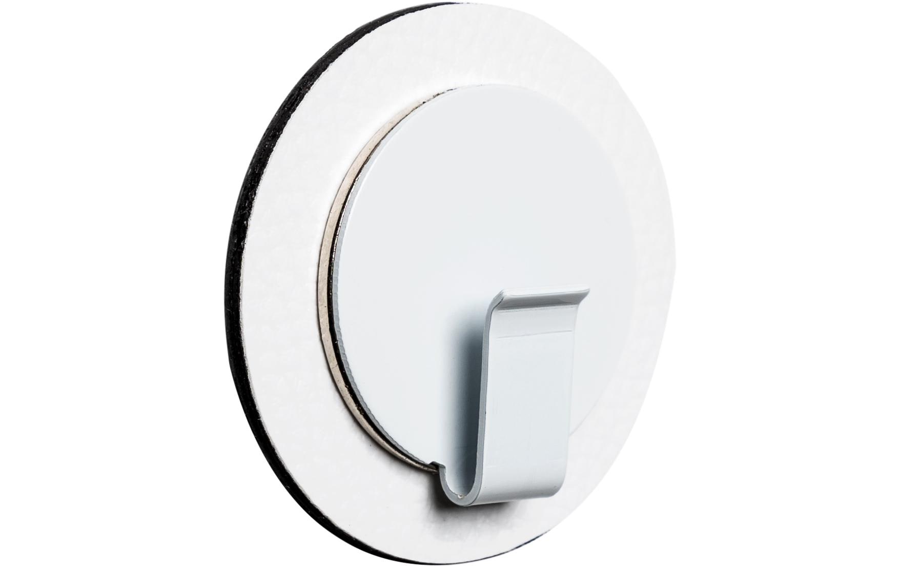 silwy Magnet-Haken Clever Weiss