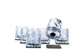 Magnet-Kunststoffgläser TUMBLER (6er-Set) Hightech