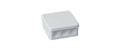ABB Ensto AP-Abzweigdose nass IP65 80x80x35mm, 10 Einführungen, grau