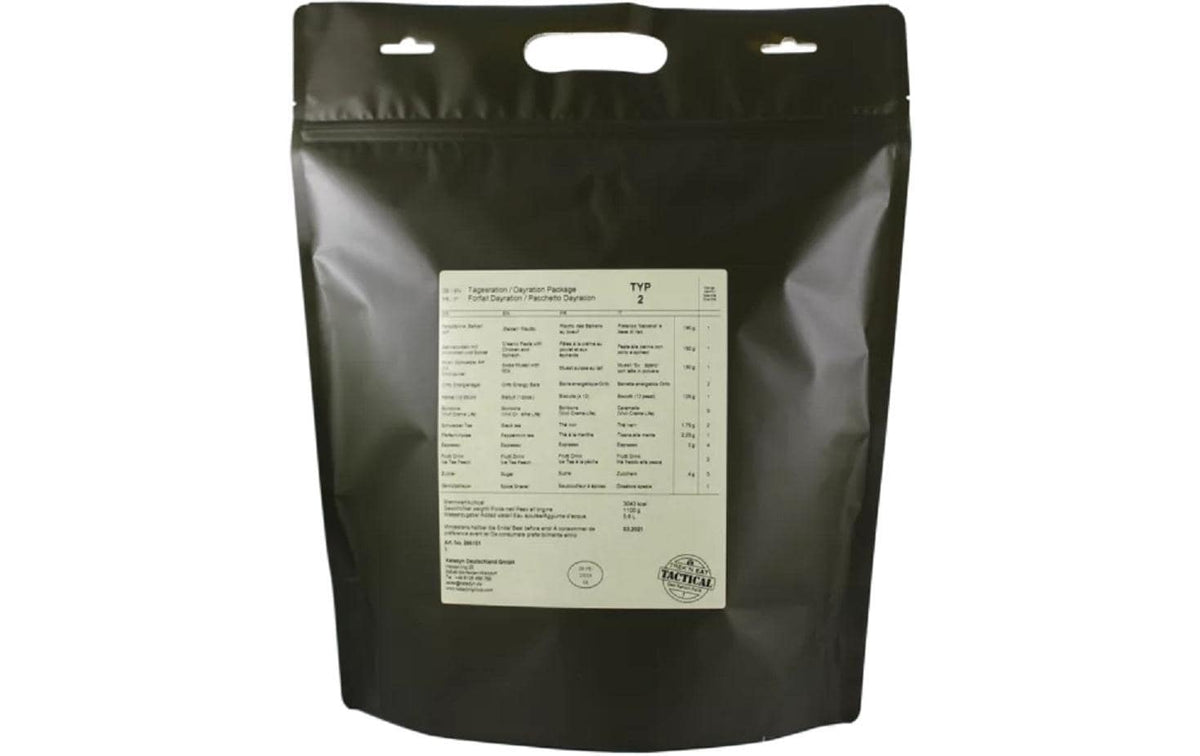 Day Ration Pack Typ 2 Tactical Line 2100g