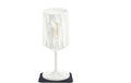 Magnet-Kunststoffglas WEIN Cheers, weiss, 0.3 l