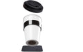 Porzellan TO-GO-CUP Set inkl. Untersetzer BLACK