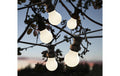 Schönenberger LED Lichterkette, 10m IP44/55, Warmweiss, 10 Leds, 1000cm