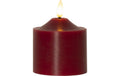 Star Trading LED Pillar Kerze Flamme LED 0.03W, H 9.50cm exkl. Batterie