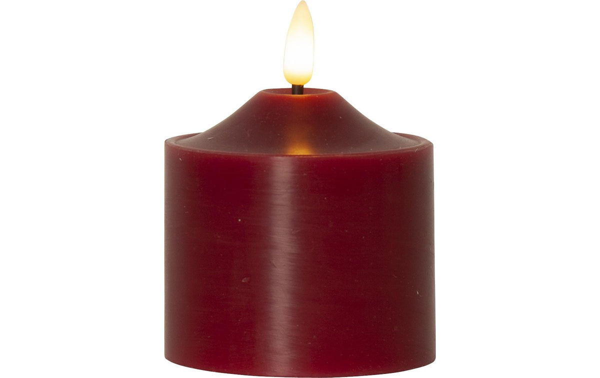 Star Trading LED Pillar Kerze Flamme LED 0.03W, H 9.50cm exkl. Batterie