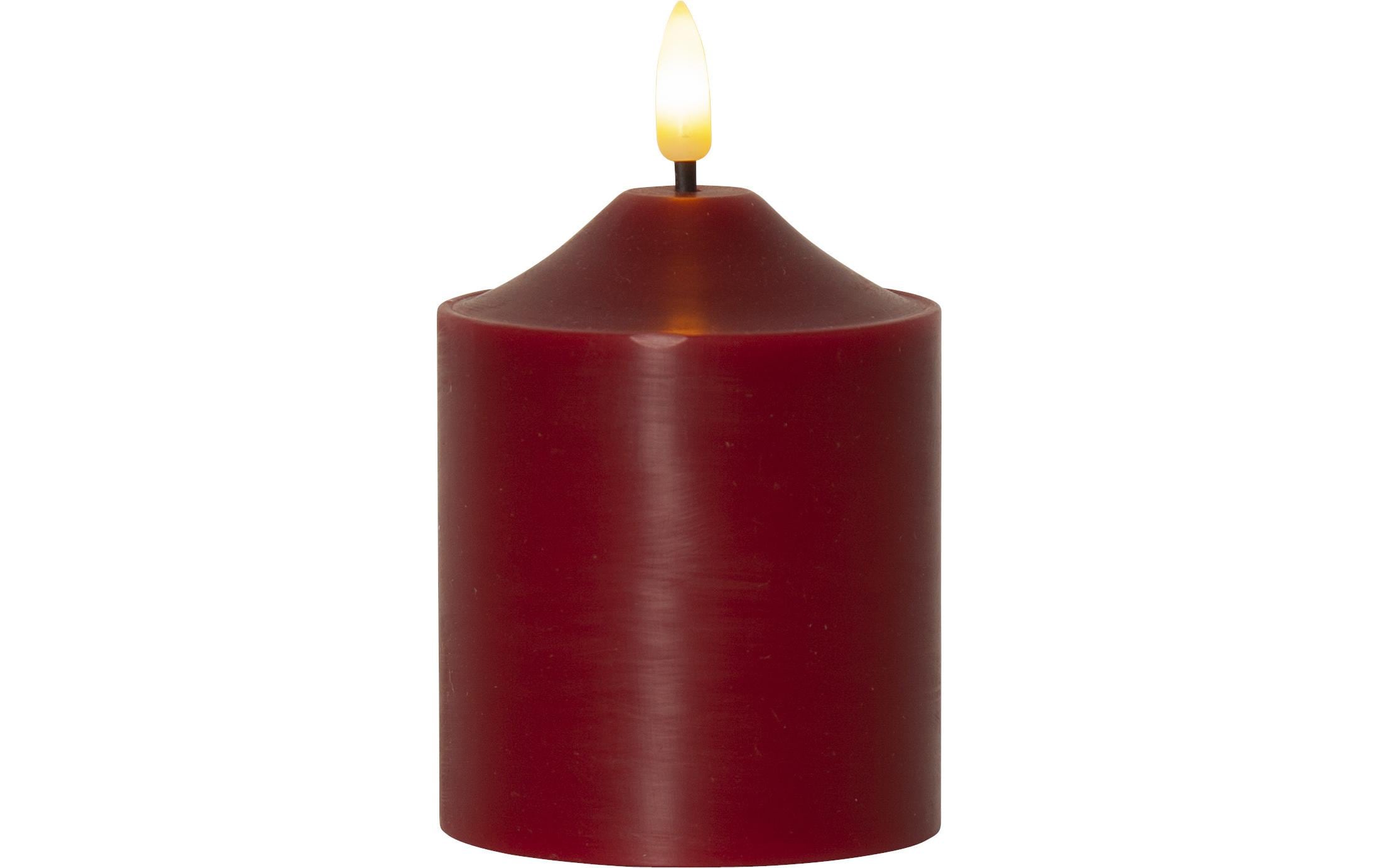 Star Trading LED Pillar Kerze Flamme LED 0.03W, H 12.00cm exkl. Batterie
