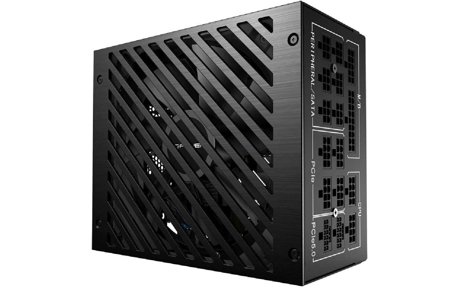 Netzteil LC Power, LC1200P V3.0 Platinum 80+ Plat, semi-modular, schwarz