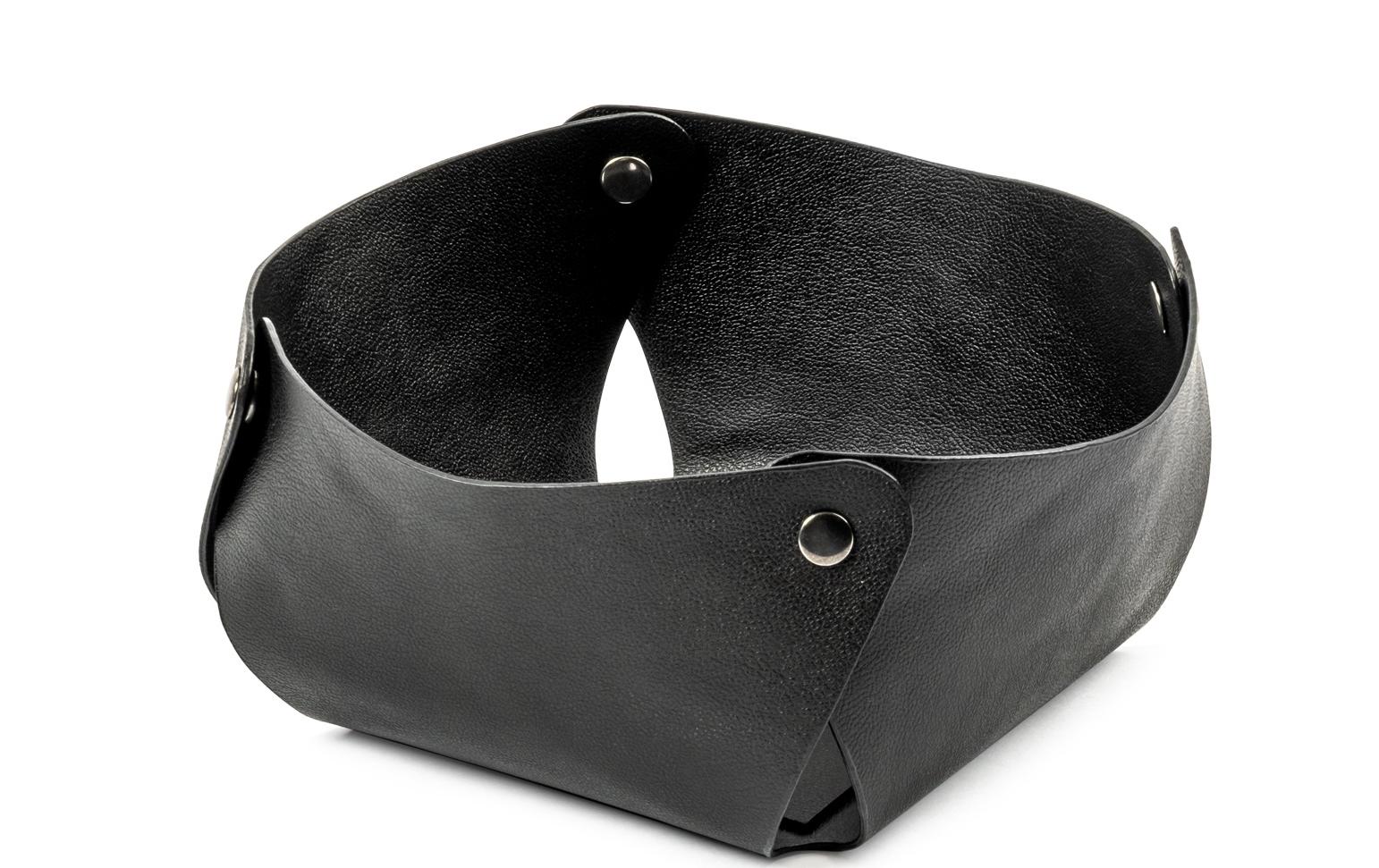 2IN1 Magnet-Korbhalter Getränkehalter&Brotkorb, schwarz