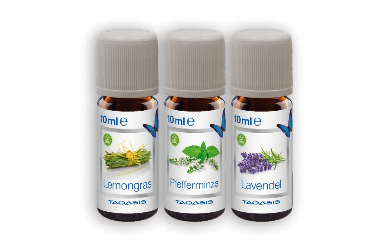 Venta Bio-Duftset 2 3 x 10 ml, Lavendel,Lemongras,Pfefferminze