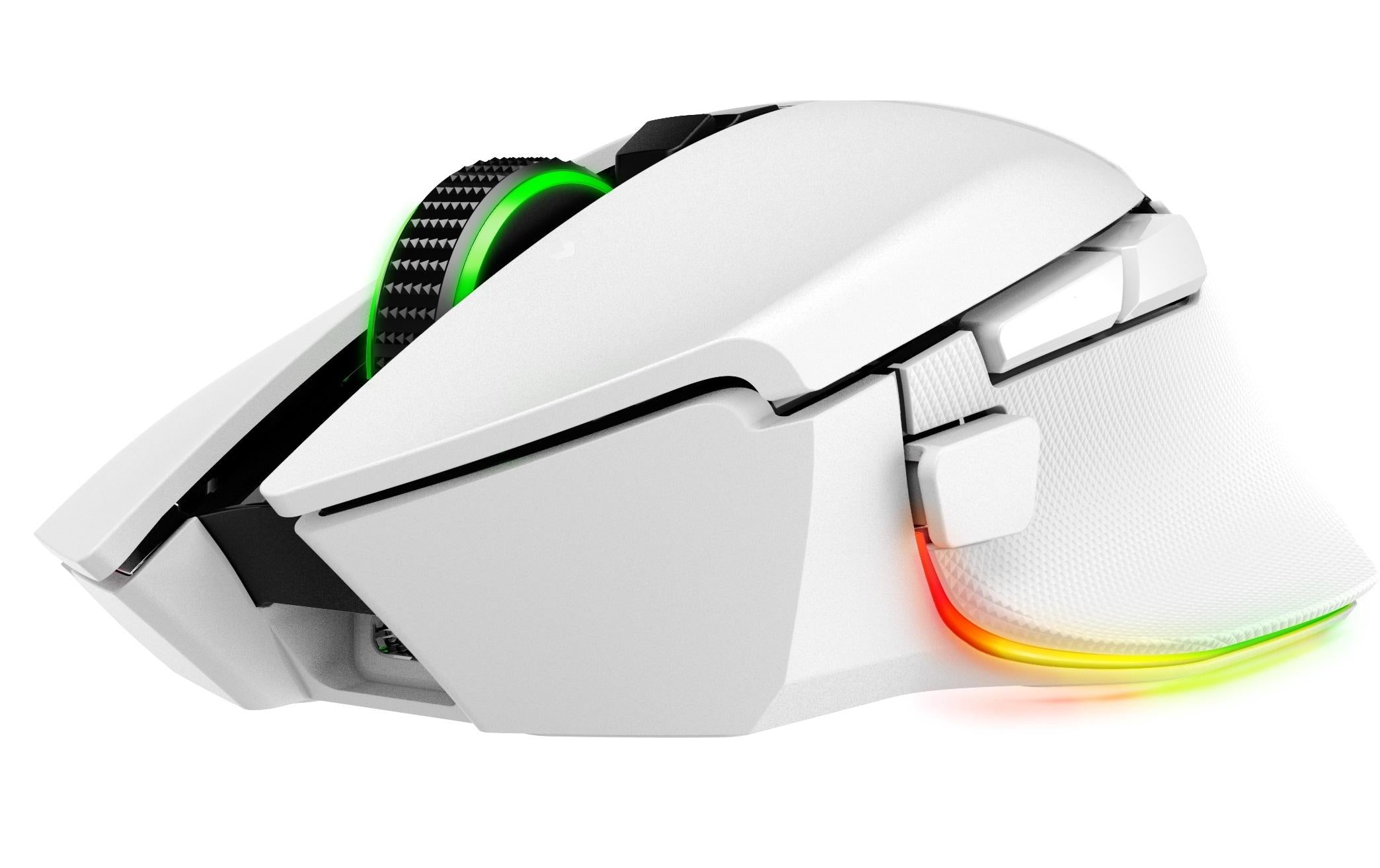 Razer Basilisk V3 Pro - white USB, 30'00DPI