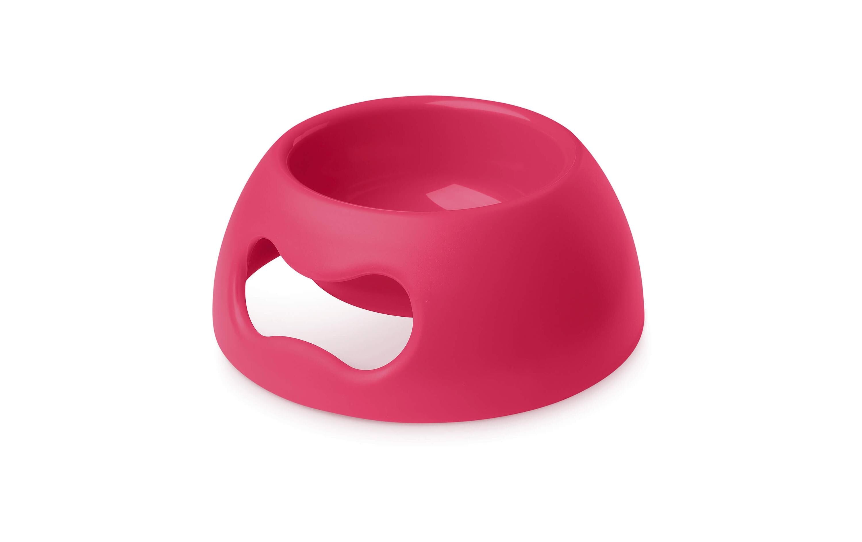 United Pets Pappy Bowl Fluo M Pink, 1.1l