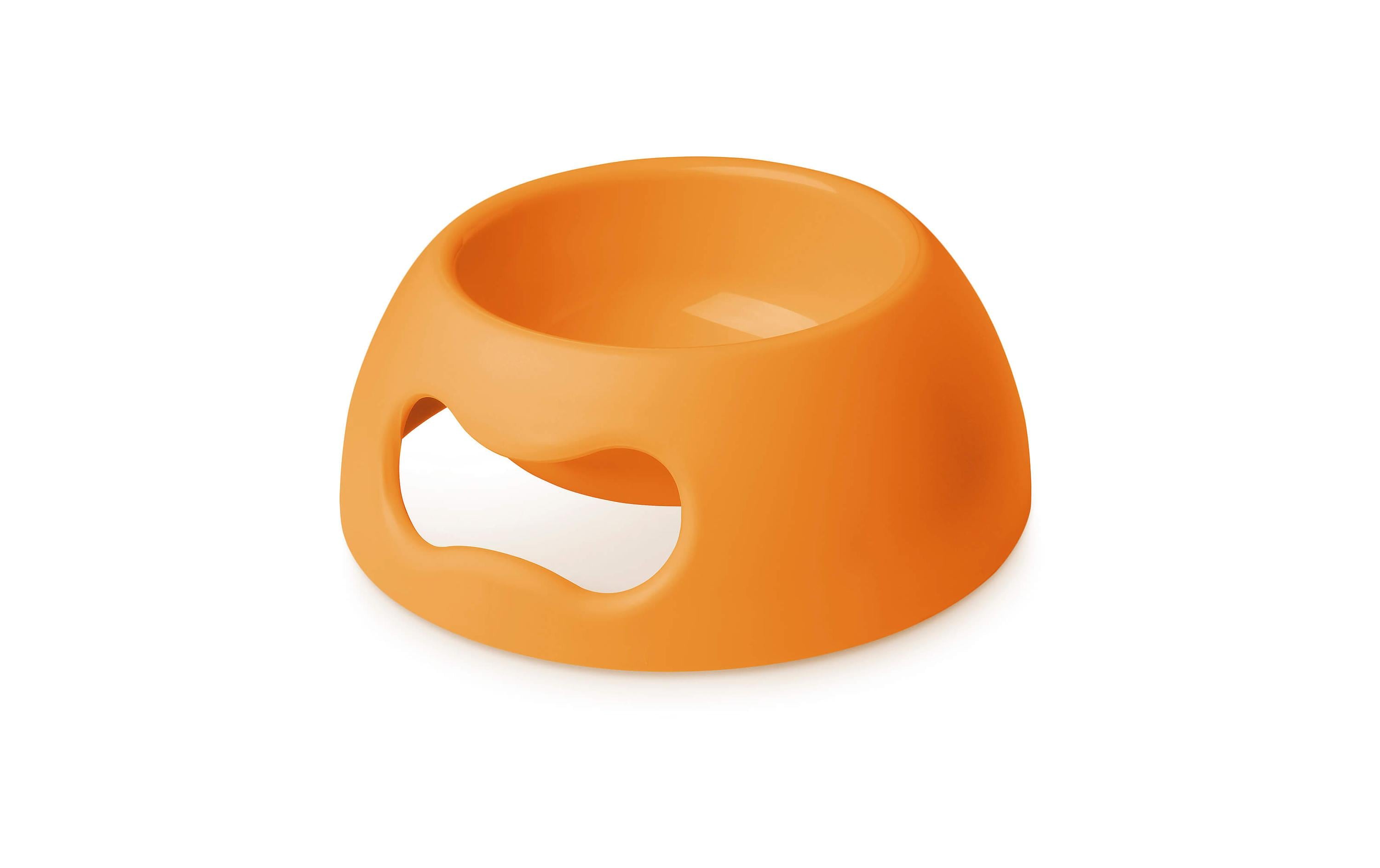 United Pets Pappy Bowl Fluo M Orange, 1.1l