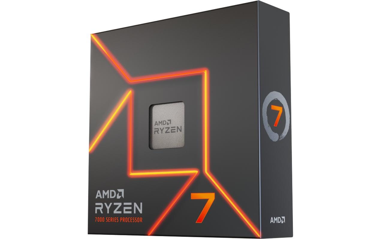 CPU AMD Ryzen 7 7700X/4.50 GHz, AM5 8-Core, 32MB Cache, 105W, no cooler