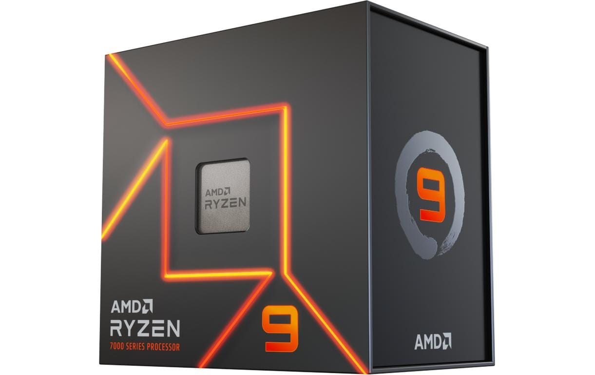 CPU AMD Ryzen 9 7900X/4.70 GHz, AM5 12-Core, 64MB Cache, 170W, no cooler