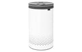 Brabantia Wäschebox mit Kunststoffdeckel Inhalt 60 Liter, weiss, Kunststoffdeckel