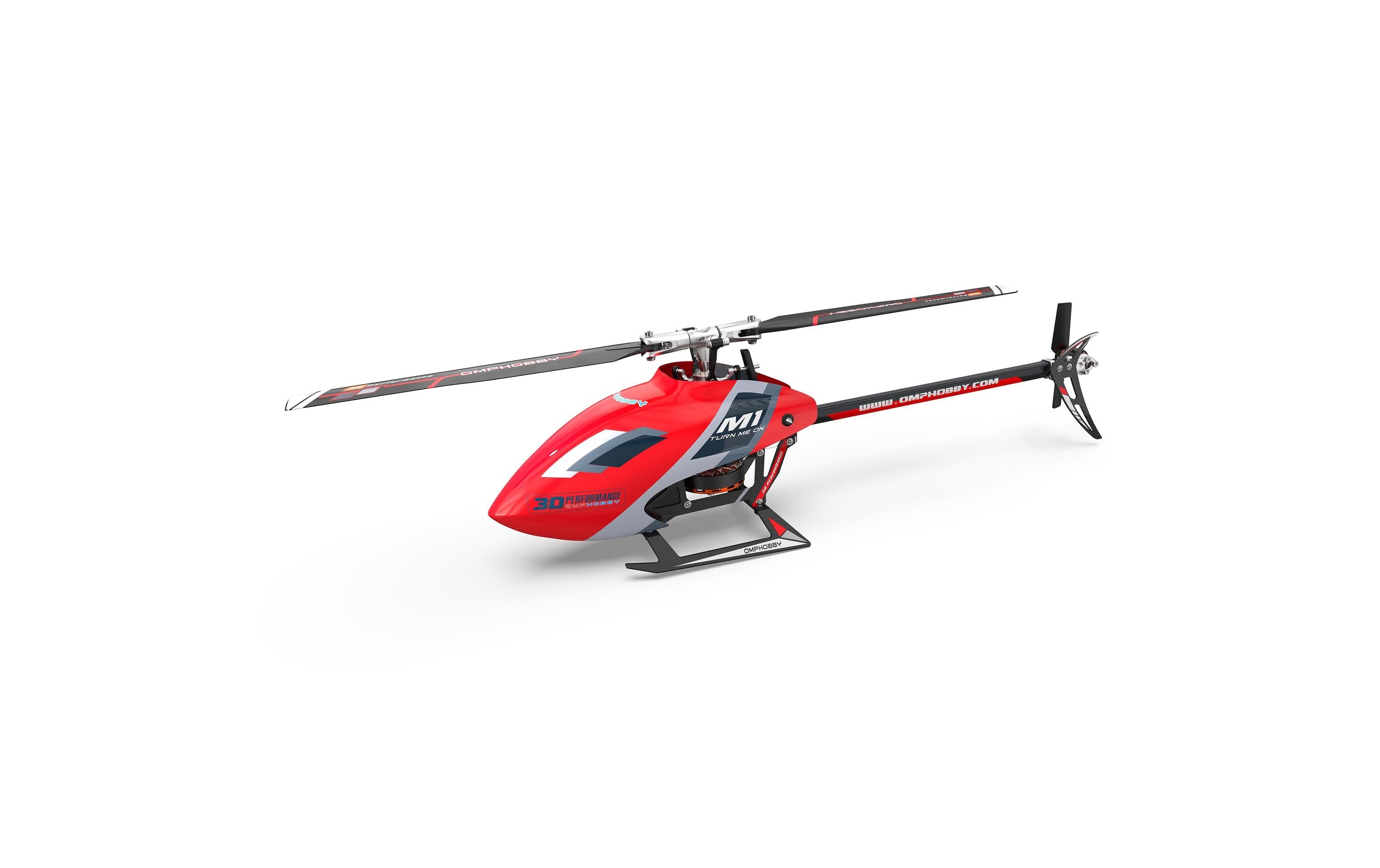OMP 3D Heli M1 EVO BNF Rot