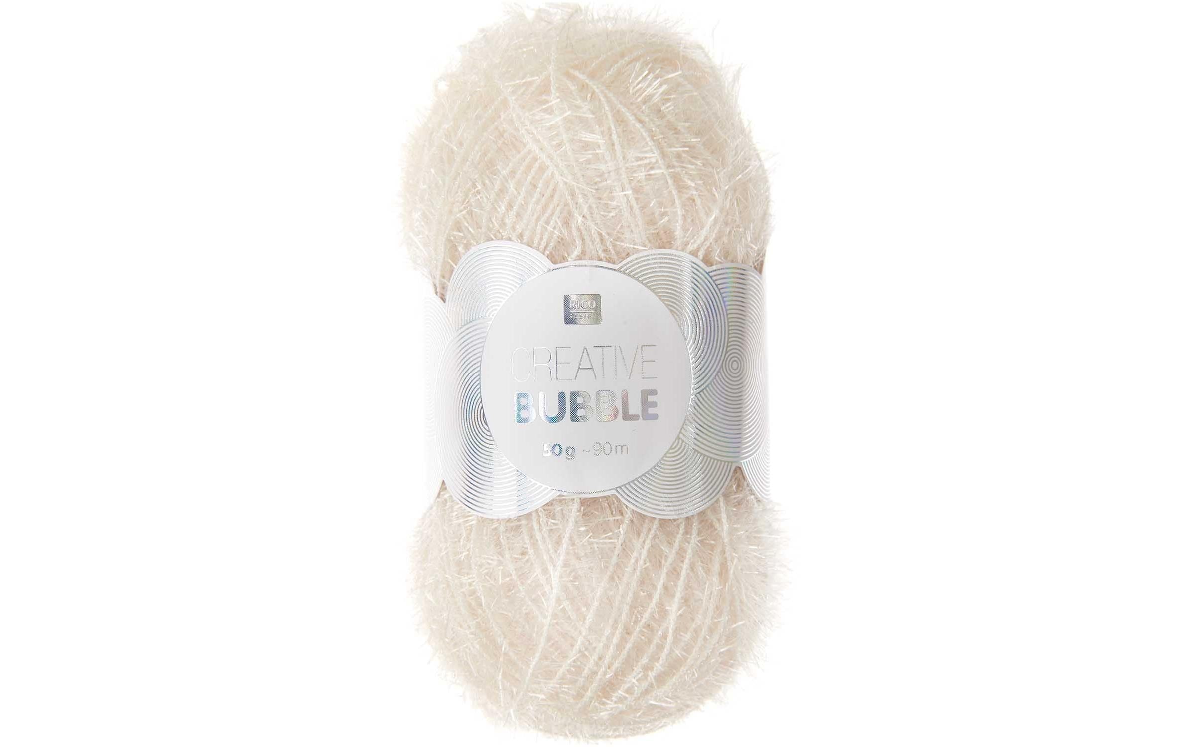 Rico Creative Bubble, creme 50 g, 90 m, 100 % PES