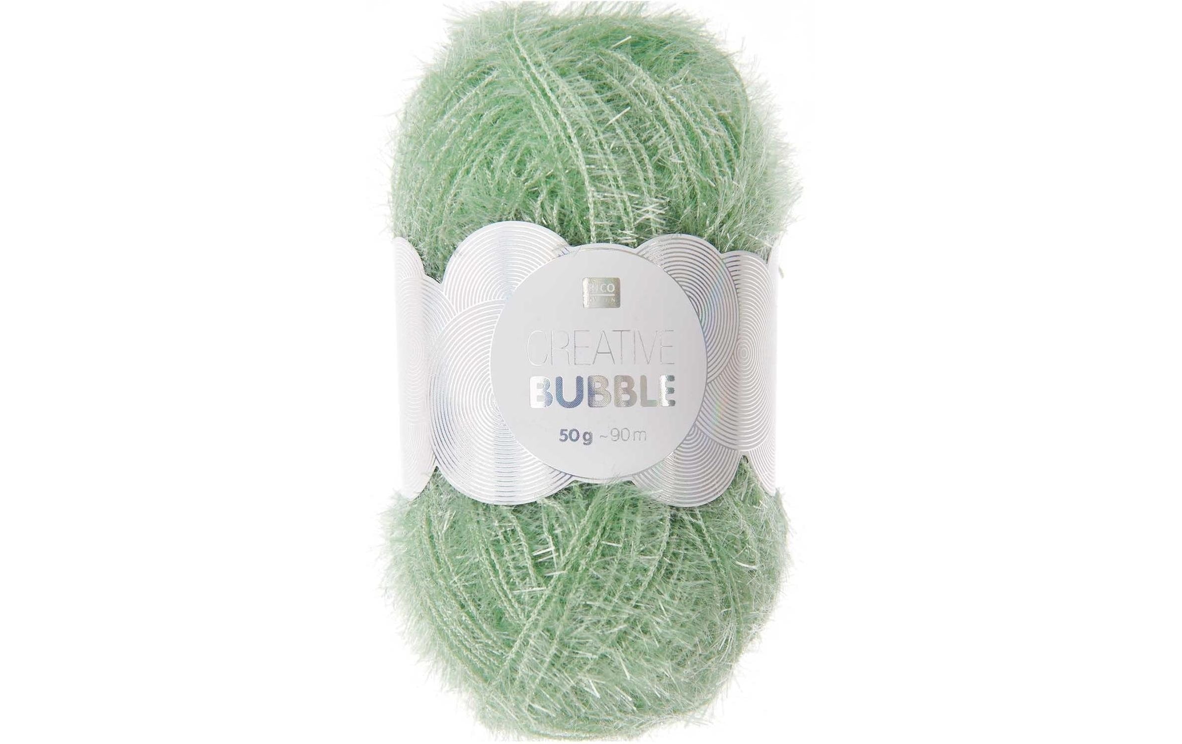 Rico Creative Bubble, kohl 50 g, 90 m, 100 % PES