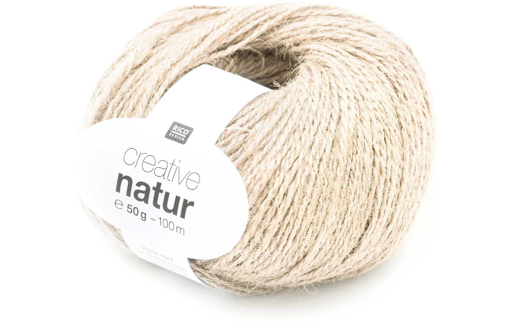 Rico Creative Natur, creme 50 g, 100 m, 100 % HA