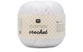 Rico Essentials Crochet, weiss 50 g, 280 m, 100 % CO