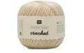 Rico Essentials Crochet, beige 50 g, 280 m, 100 % CO