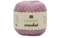 Rico Essentials Crochet, flieder 50 g, 280 m, 100 % CO