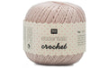 Rico Essentials Crochet, puder 50 g, 280 m, 100 % CO