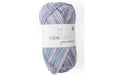 Rico Baby Cotton Soft Print DK, blau-lila 50 g, 125 m, 50 % CO, 50 % PAN